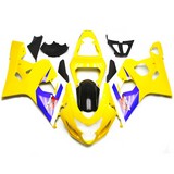 0310 Fairing Suzuki Gsxr600 Gsxr750 K4 04 05 Yellow Blue